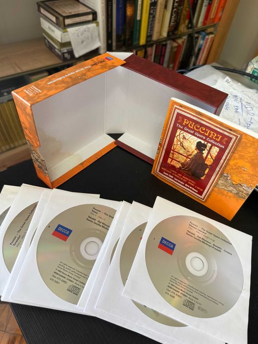 Puccini – The Great Opera Collection - Tebaldi, Bergonzi, del Monaco..