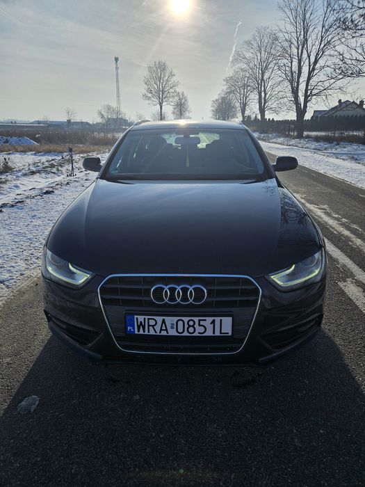 Audi a4 b8 2.0 tdi 136km ulra avant 2014r