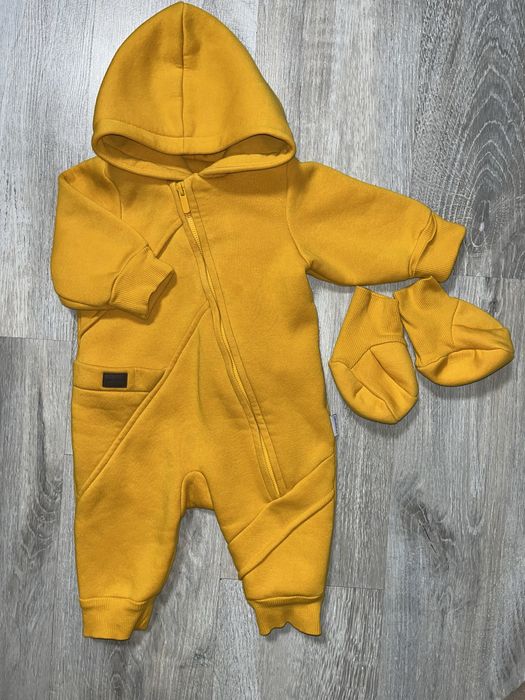 Ромпер на флісі 68 розмір