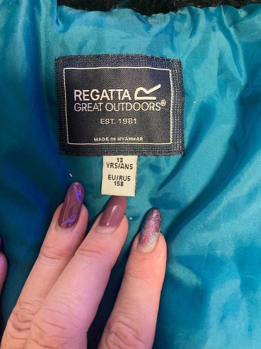 Тепленька куртка на 13 рочків Regatta