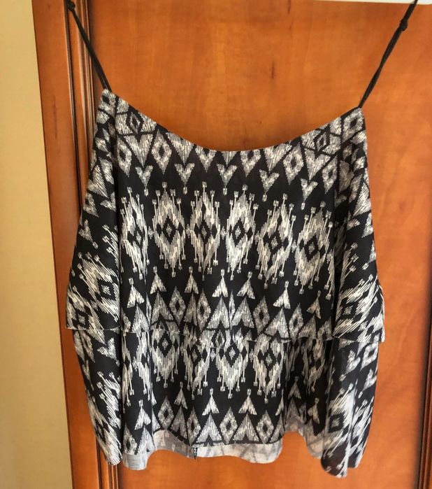 Bluzeczka ze wzorkiem, Stradivarius, rozmiar M