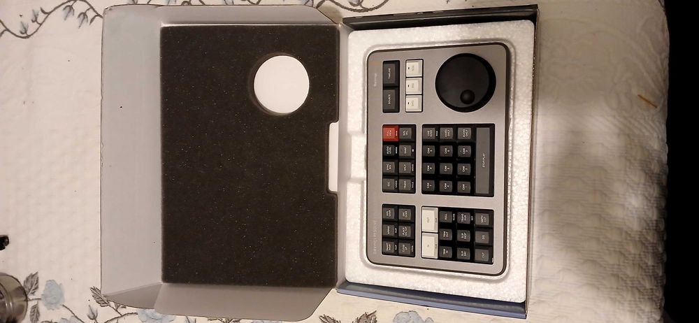 Aparelho davinci resolve Speed Editor