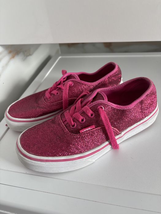 Tenisówki dziewczęce Vans