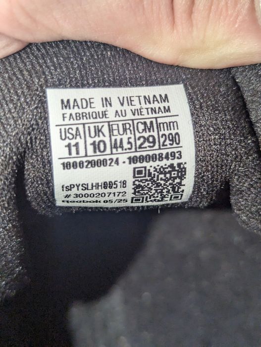 Оригінальні шкіряні кросівки Reebok Classic Leather (29 см )