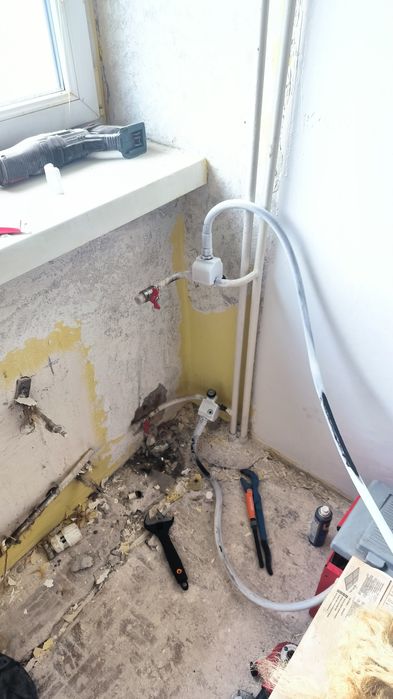 Zamrażanie rur grzejników, usługi hydrauliczne gazowe