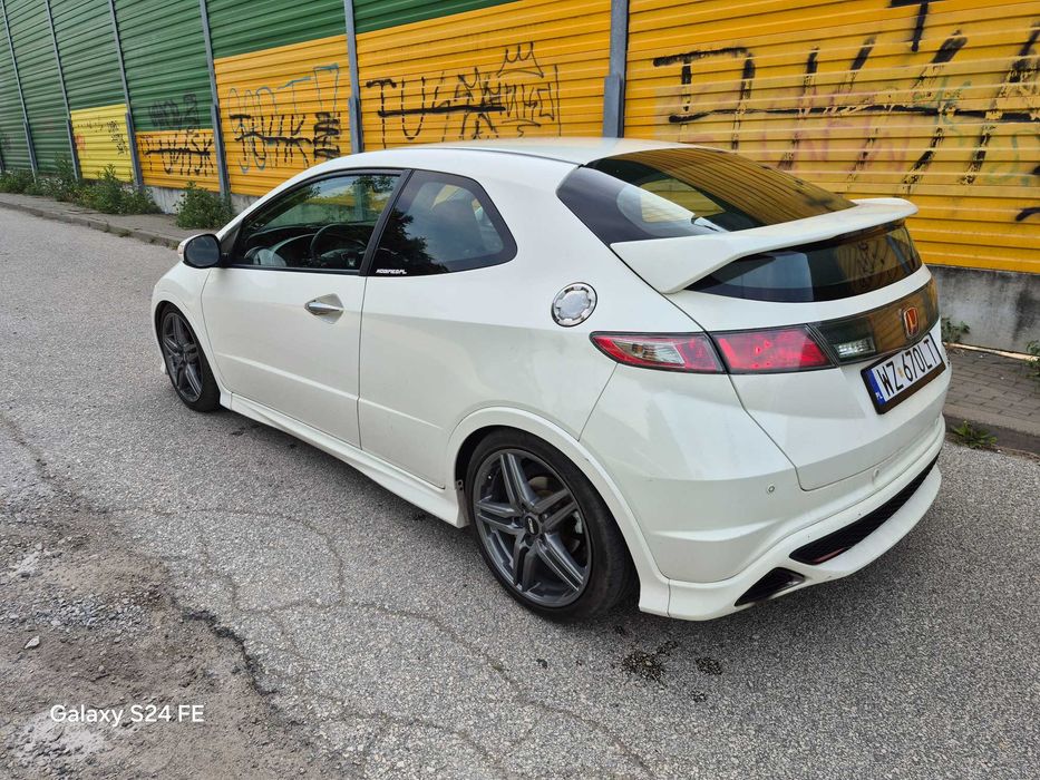 Honda Civic Type-r fn2 Championship White NR/1024 SZPERA