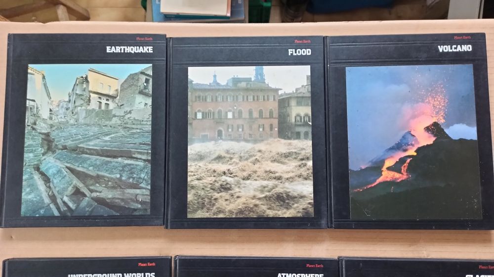 Planet Earth Time Life Books, 6 livros.