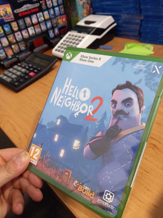 Hello Neighbor 2 polska wersja nowa w folii xbox one xbox series x