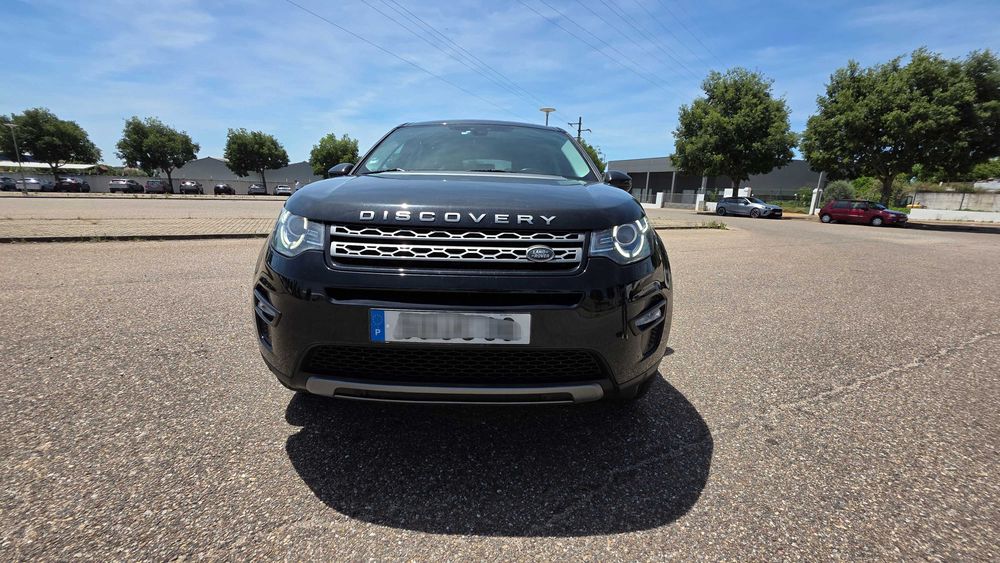 Land Rover 2.0 - 7 Lugares Cx Automática