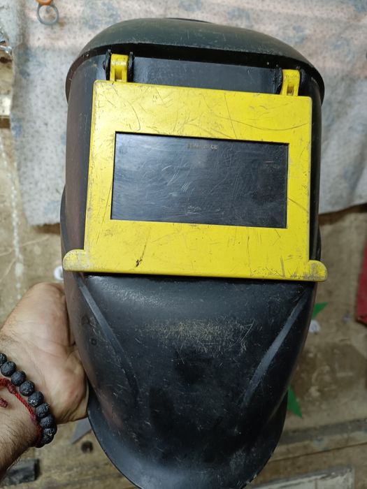 Vendo máscaras de soldar