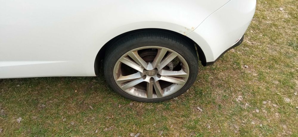 Felgi aluminiowe 17.  5x100