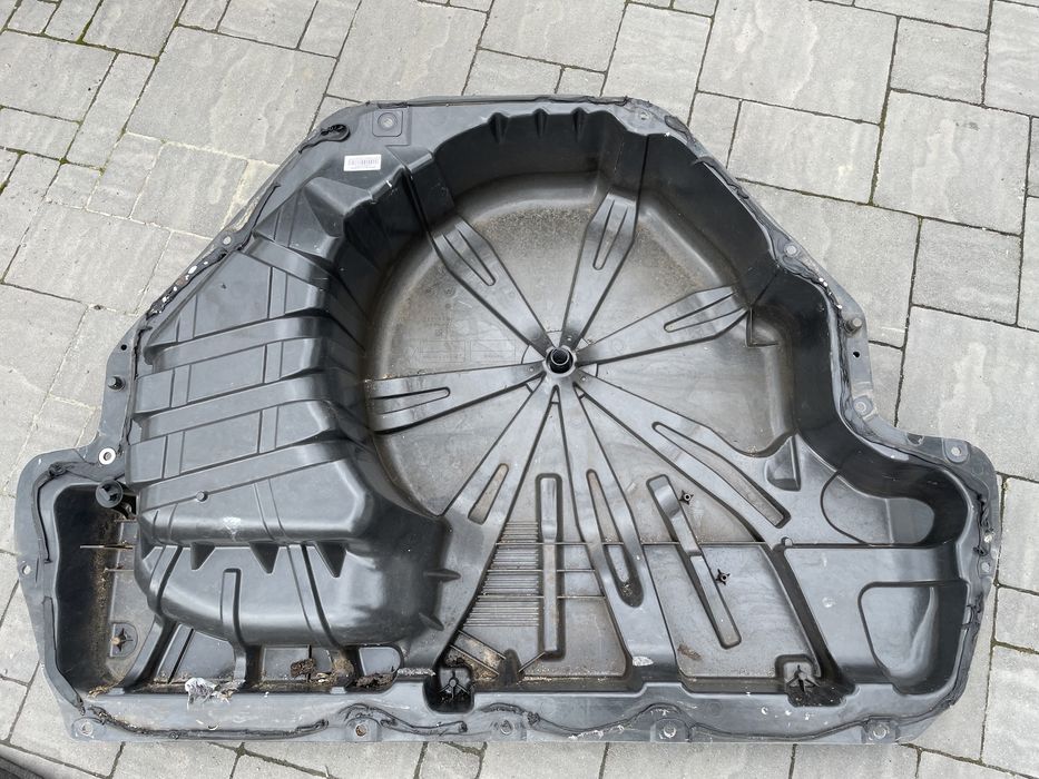 Днище багажника, підлога, ванна, корито Рено Меган 3, Сценик 3