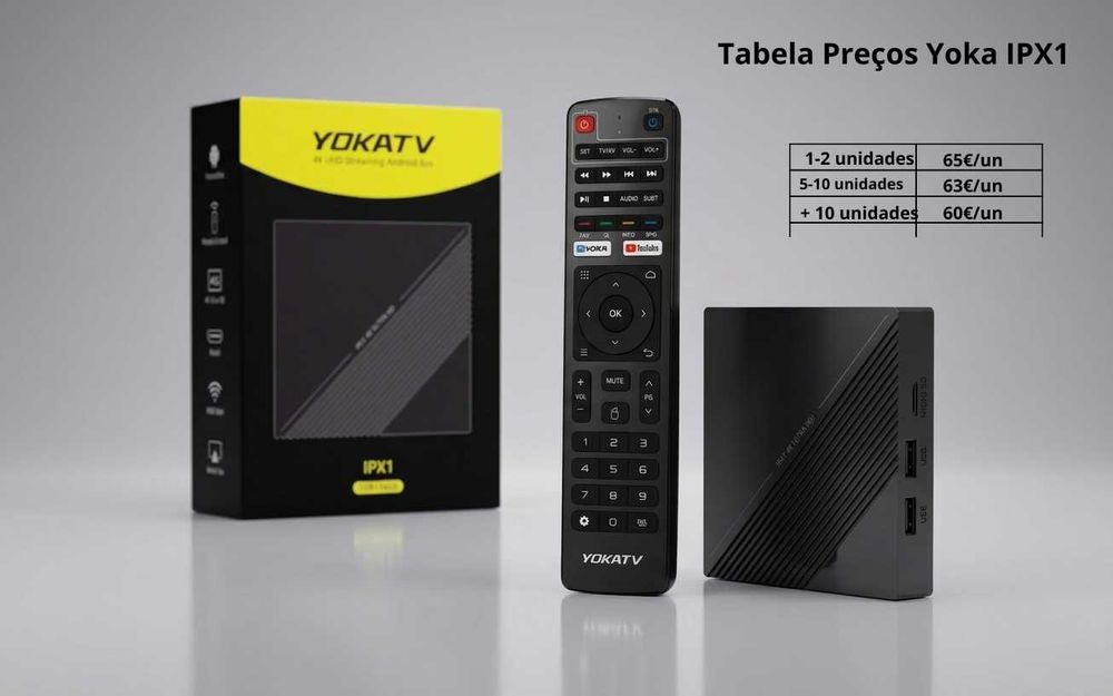 Yoka IPX1 | Yoka IPX2 | Yoka IPX3 | Box Novas c/garantia | Desconto Quantidade