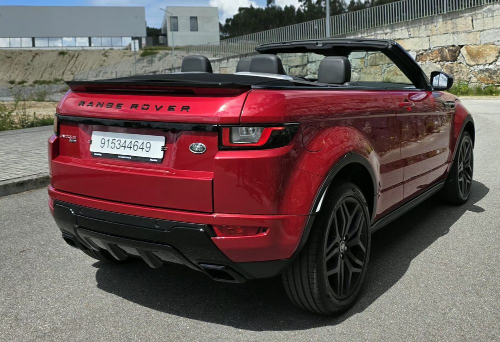 Land Rover Range Rover Evoque Cabrio 2.0 TD4 SE Dynamic Auto