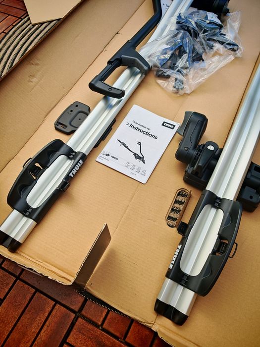 Uchwyt Thule ProRide 591 TwinPack 2szt NOWY 598