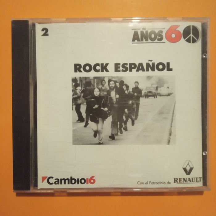 8 cd's de Rock e outros estilos ( música )