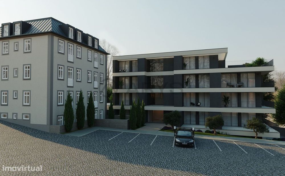 Nova 74 – Apartamentos Premium T1 Bloco B - Gualtar, Braga