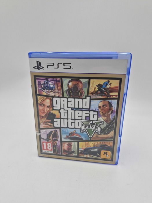 Gta V Playstation 5 (PS5) Pudełkowa