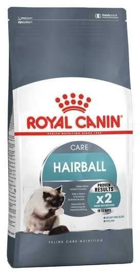 Сухий корм для виведення грудочок шерсті у котів Royal Canin Hairball