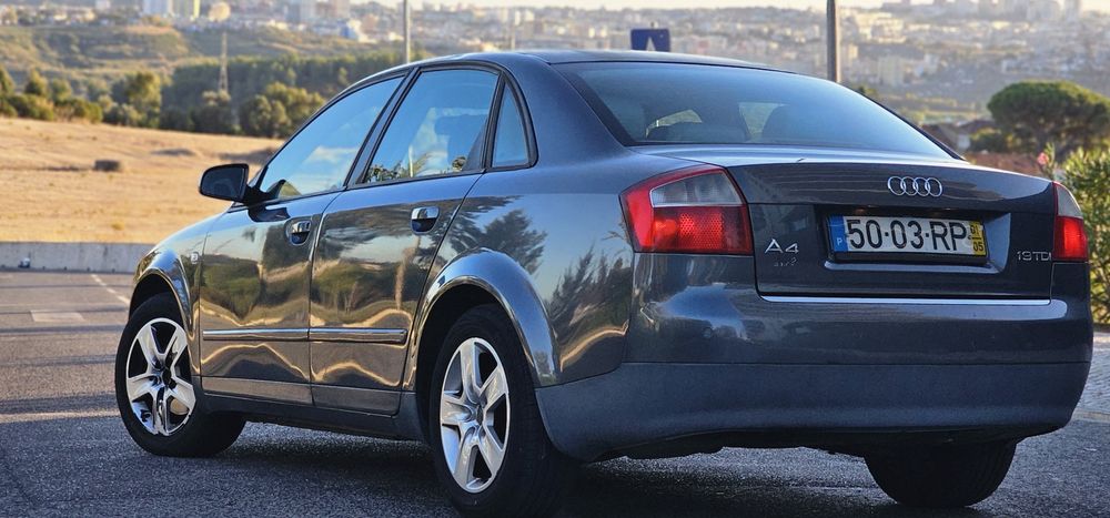 Audi A4 1.9 tdi aceito retomas