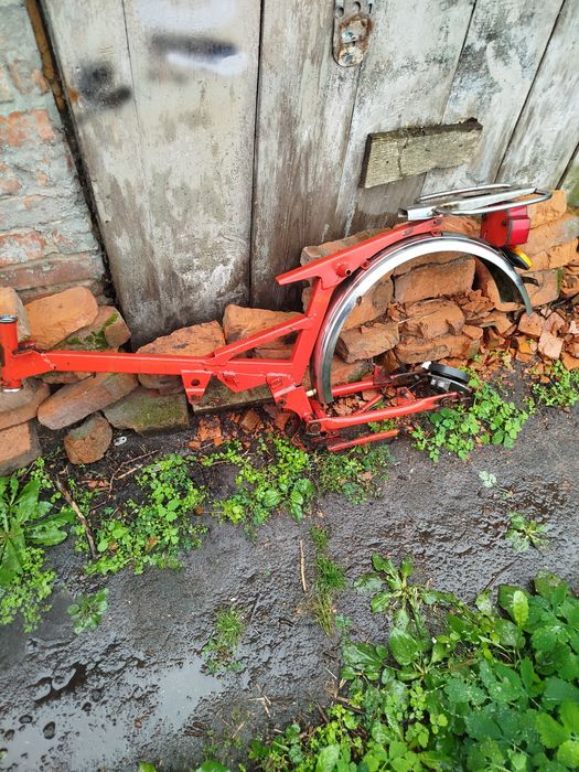 Рама мопед верховина