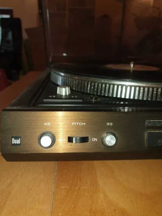 Gira-discos Dual 731Q – Electronic Direct Drive – Cabeça Ortofon X3-MC