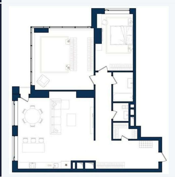 3-кімнатна квартира за адресою вул. Предславинська (площа 130 м²) - Atlanta.ua - фото 4