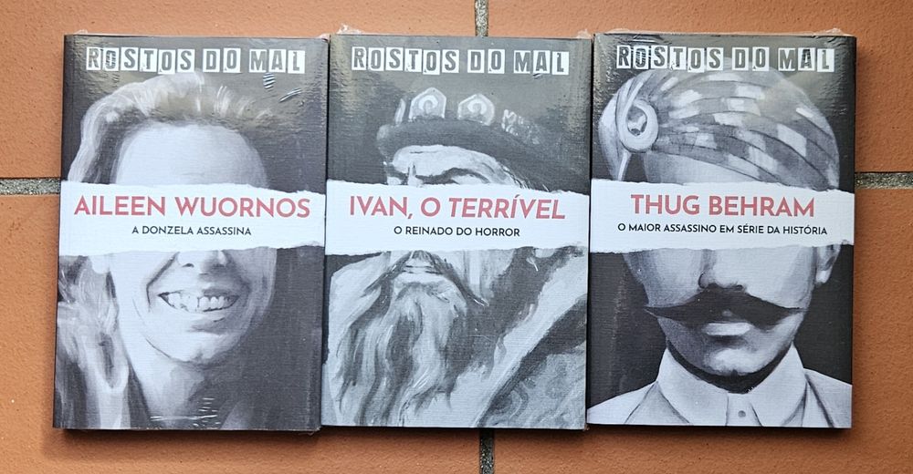 Coleção "Rostos do mal"