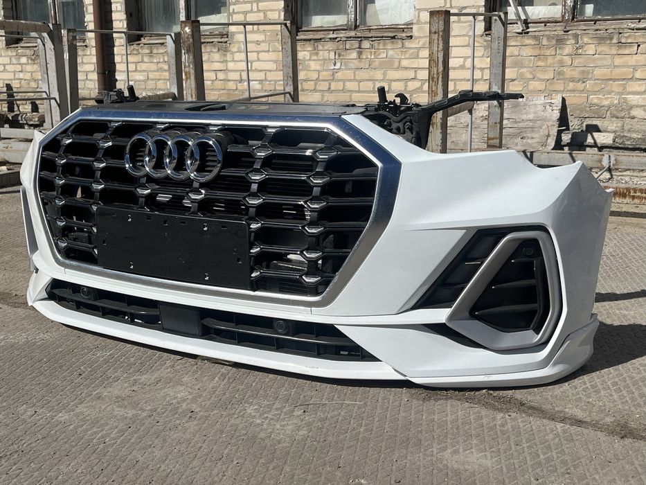 Бампер в зборі Audi Q3 Sline Ауді ку3 2019 2020 2021 2022 2023