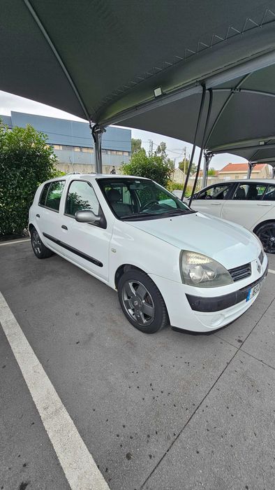 Renault Clio II 1.5 dCi 2004 | 5 Portas | Embraiagem Nova | CarPlay