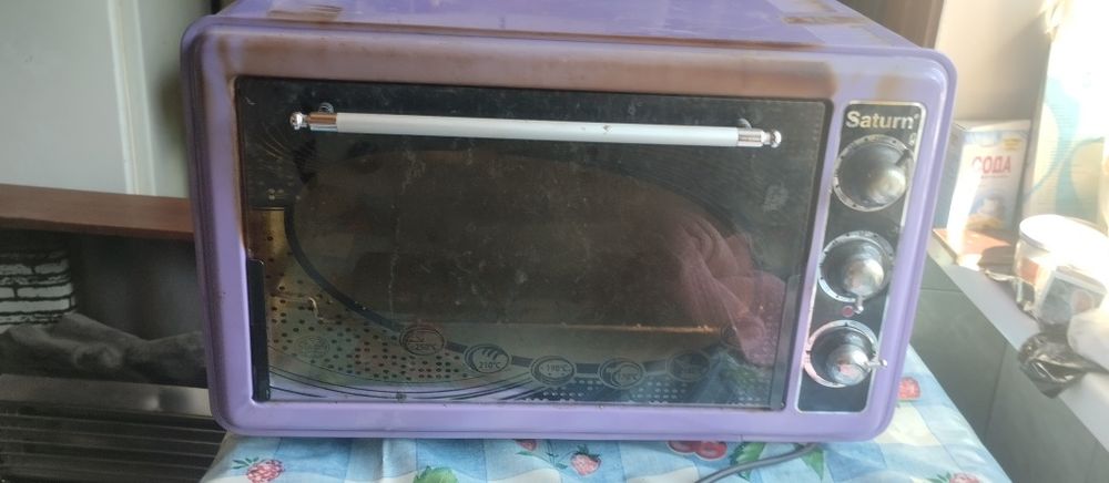 Духовка електрична *Сатурн"