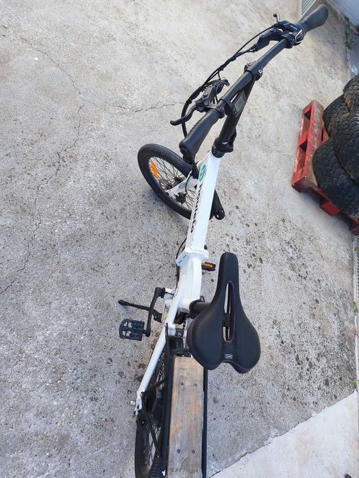 Bicicleta eléctrica dobrável Littium Ibiza Dogma