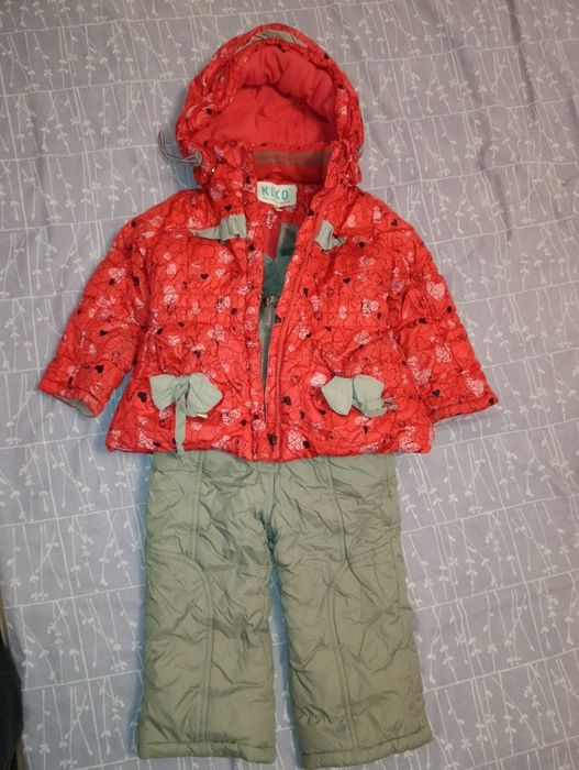 Комбинезон зимний теплый