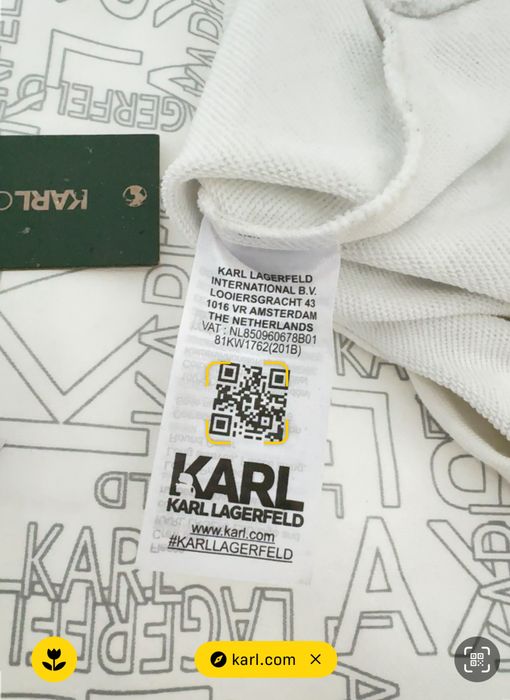 Karl Lagerfeld bluza dresowa męska