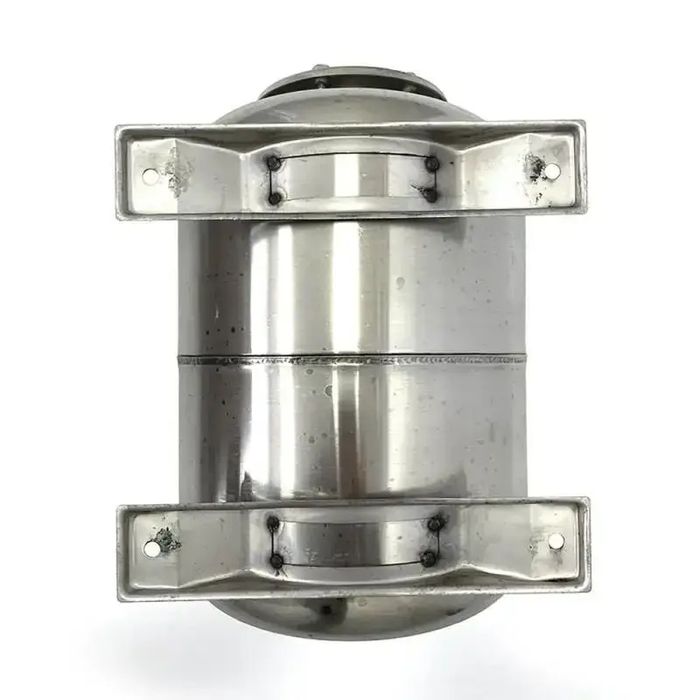 Бак гідроакумулятор 50 л нержавійка горизонтальний Euroaqua