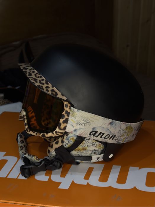 Шолом + маска Anon Burton