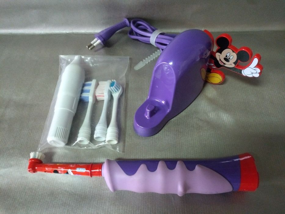 Escova de dentes elétrica Braun com oferta