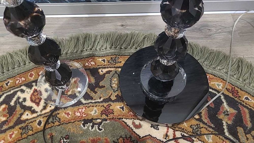 Торшер для підлоги (скло) Торшер настільний (скло)