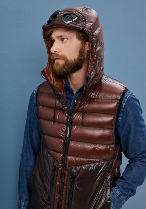 C.p company goggle gilet ооигінальна жилетка чоловіча нова