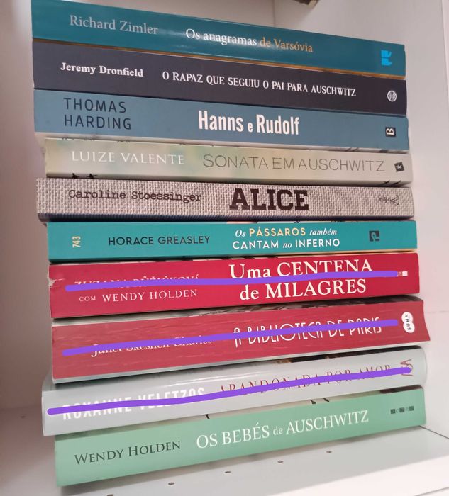 Livros para vários gostos