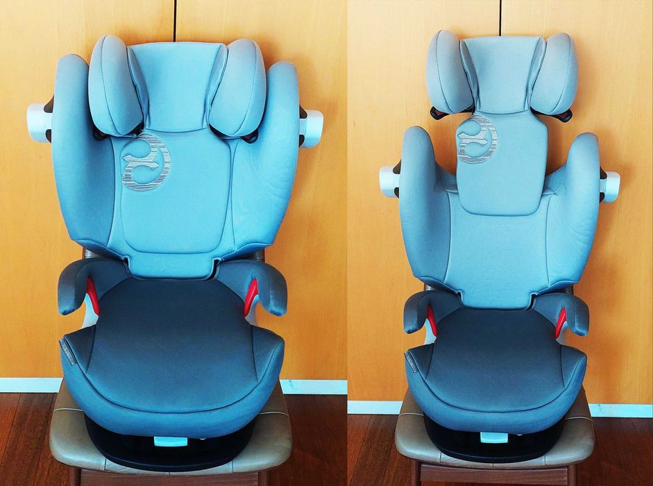 Cadeira auto 2 em 1 Cybex Pallas M-Fix Gold Line Grupo 1/2/3