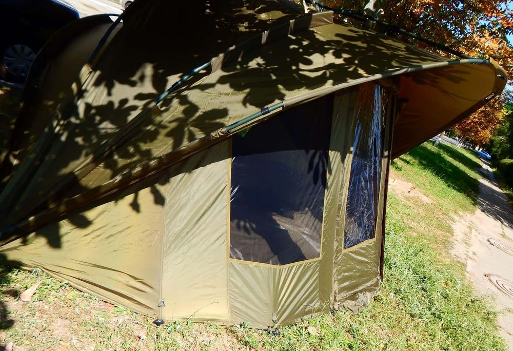 Палатка карповая Ranger EXP-3 Mann bivvy 3х местная Уценка
