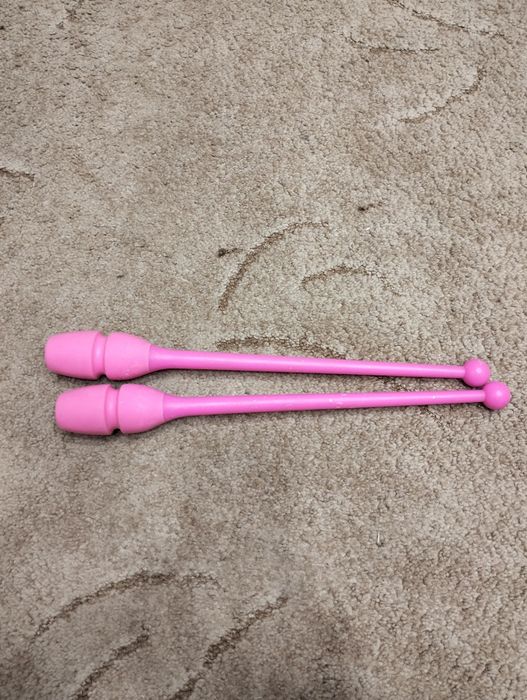 Булави для художньої гімнастики 36 см Pastorelli