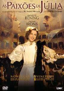 Dvd NOVO As Paixões de Julia SELADO Filme Anete Benning Irons Being