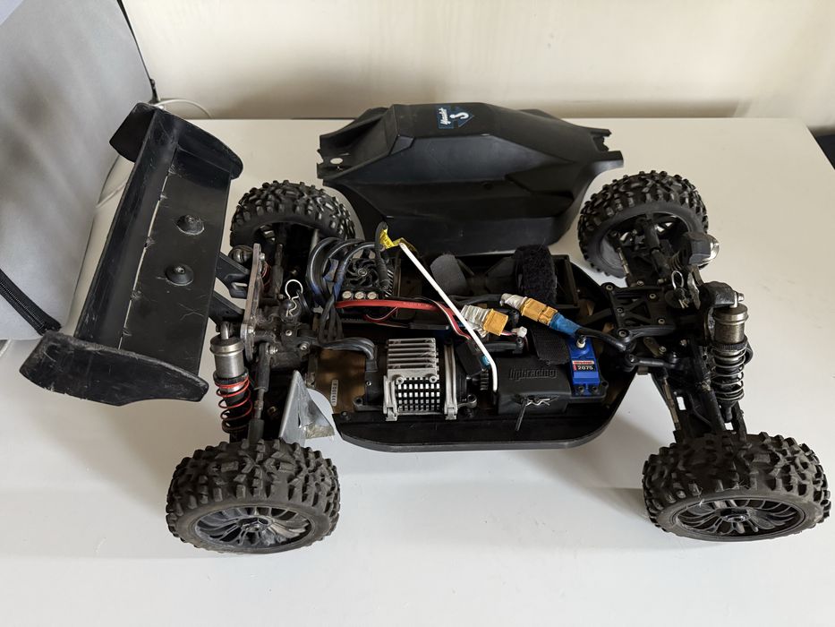 РС машинка HPI Vorza Flux HP