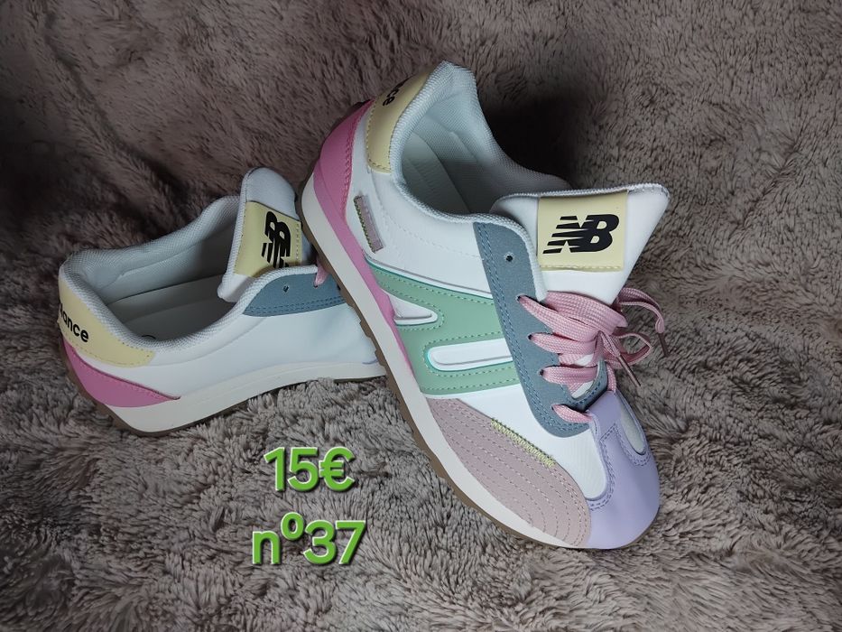 Calçado novo a preços mini.