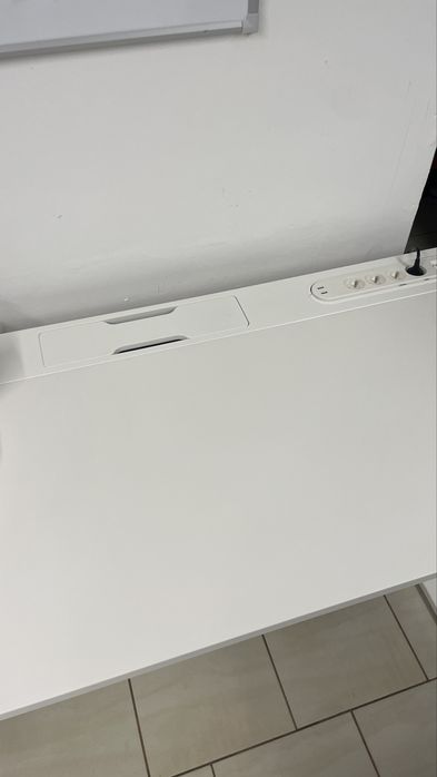 140x60 Biurko elektryczne gamingowe komputerowe ikea mittzon