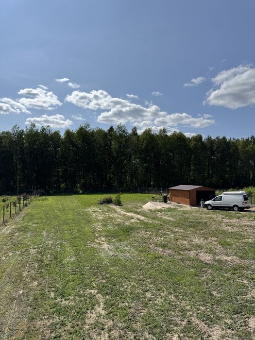 Działka WZ przy Puszczy Noteckiej  OKAZJA