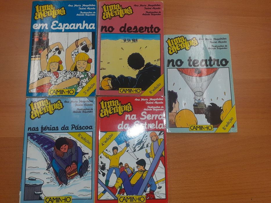 Livros uma aventura, da caminho