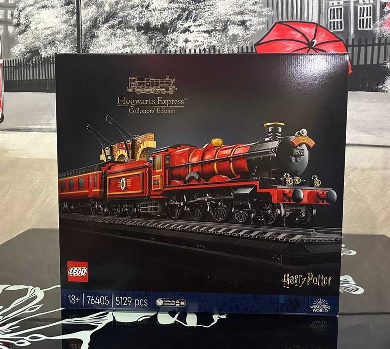 Конструктор LEGO Harry Potter 76405 Гоґвортс-експрес